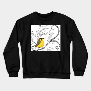 Wilson's Warbler Crewneck Sweatshirt